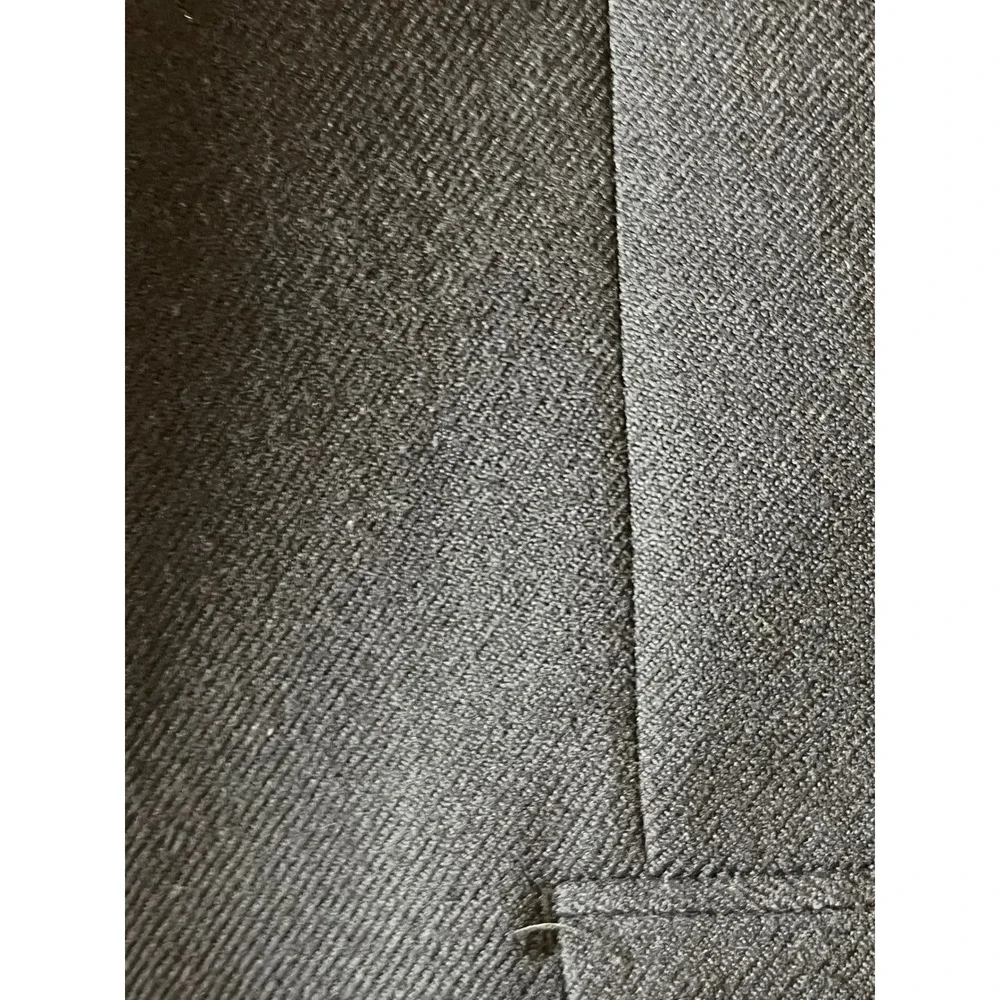 Lauren Ralph Lauren‎ Mens 46R Navy Blue 100% Wool Blazer Silver Crest Buttons